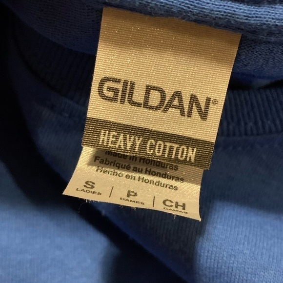 The Office Charity Run Blue Tee (Sz S) - Picture 5 of 6